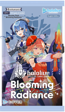 hololive official card game booster box hololive OFFICIAL CARD GAME