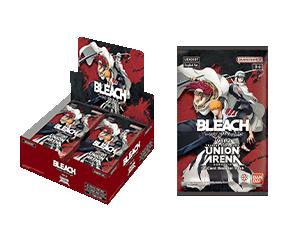 union arena bleach booster box Arena: Thousand-Year Blood War Gamers Paradise Ichigo and popular characters from the Thirteen Court Guard Squads and Stern Ritters gather in large numbers Union Arena TCG - BLEACH: