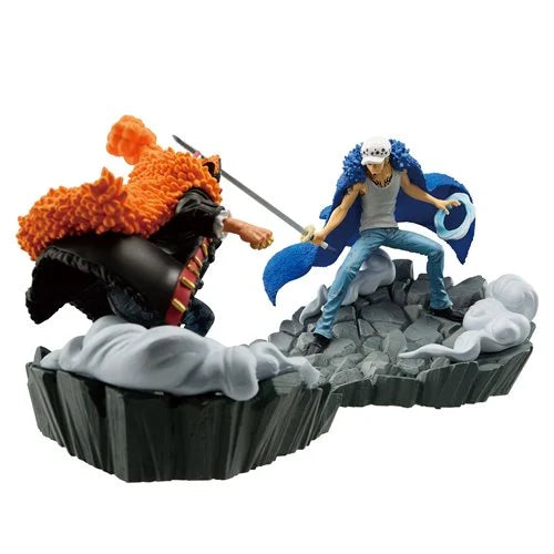 BANPRESTO One Piece Trafalgar Law Senkozekkei Statue