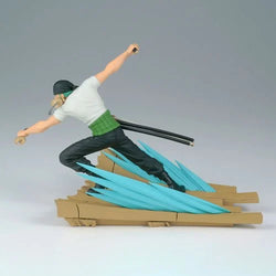 BANPRESTO One Piece Roronoa Zoro Senkozekkei Statue