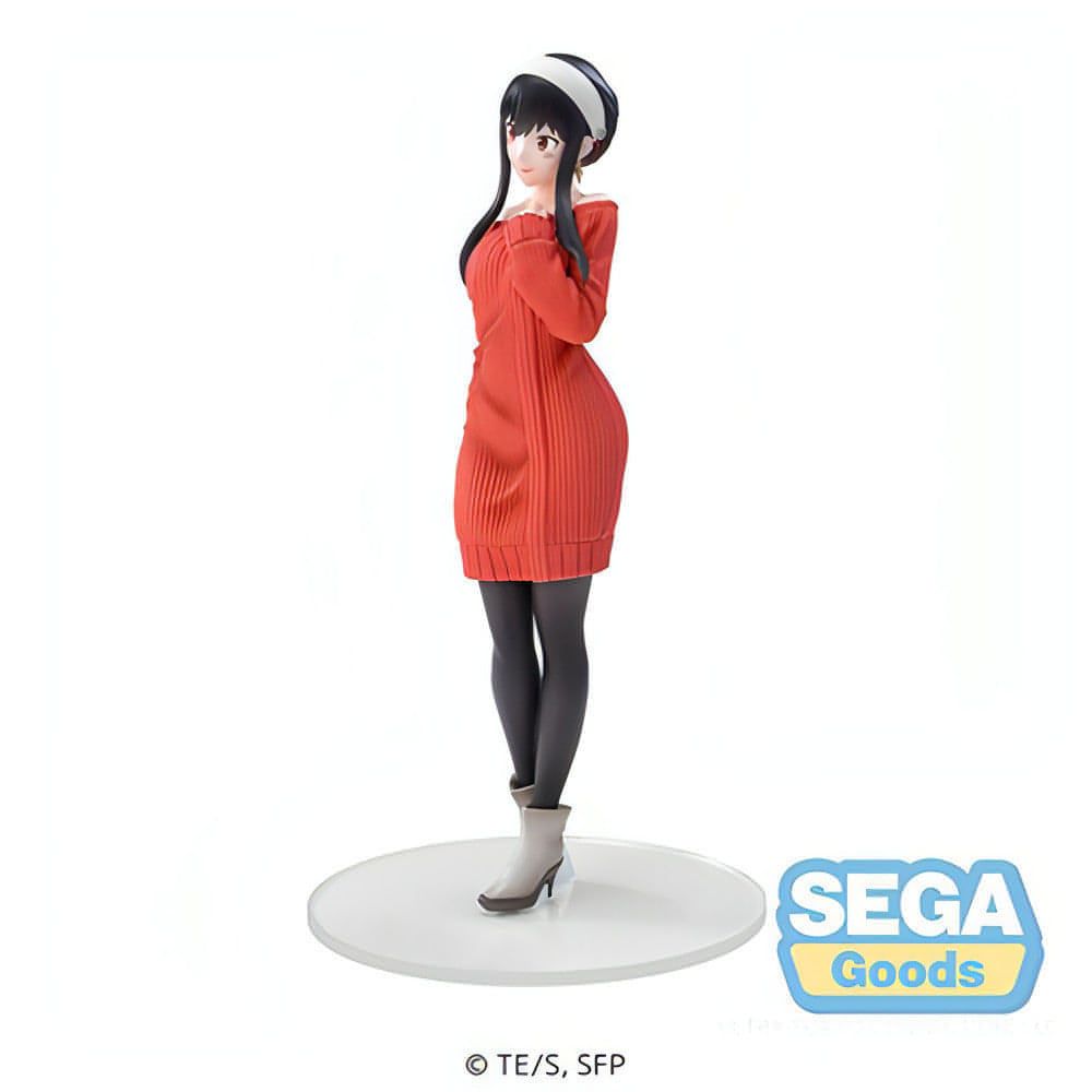 Sega Spy x Family Yor Forger Plain Clothes Premium Figure Statue