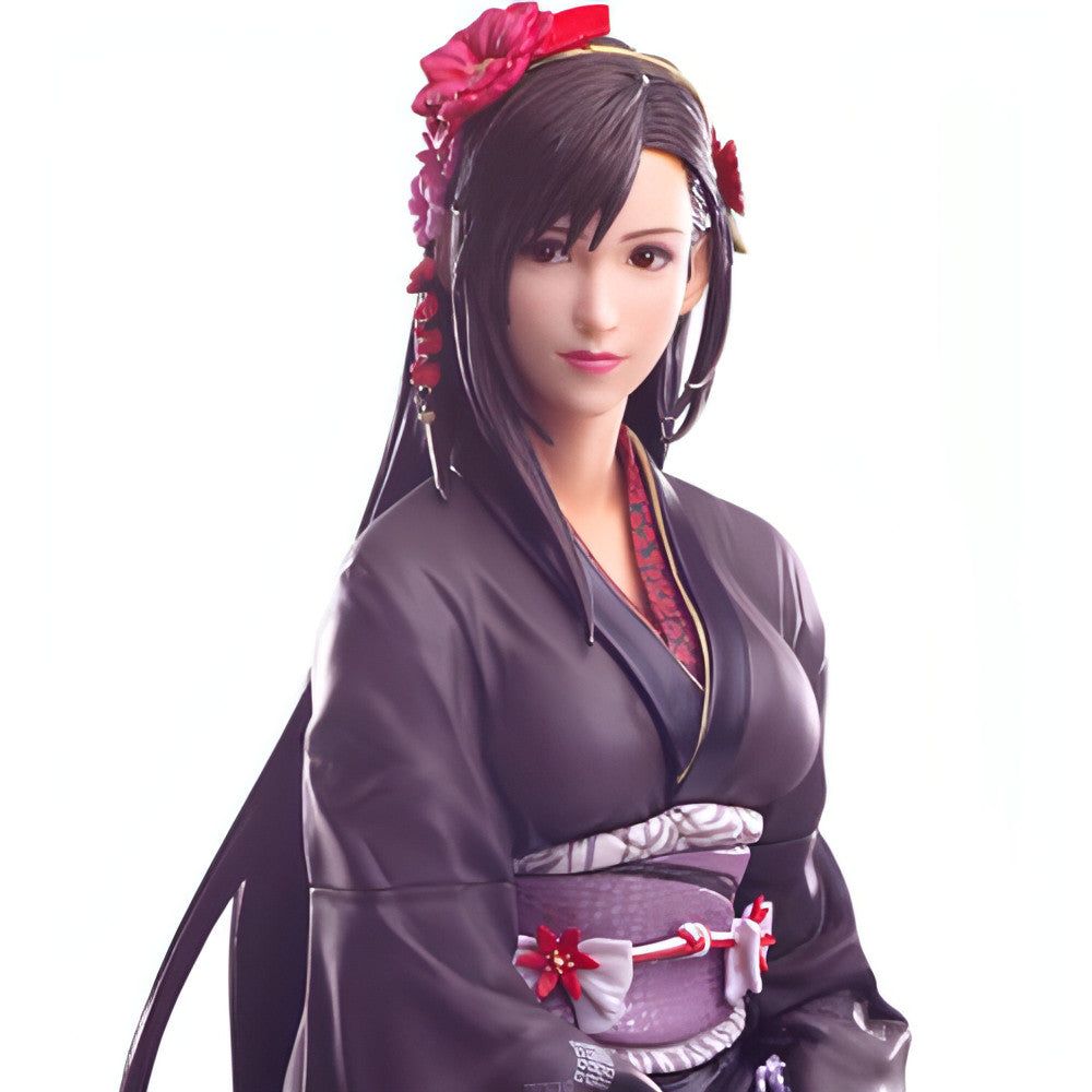 Square Enix Final Fantasy VII: Remake Tifa Lockhart Exotic Dress Version Static Arts Statue