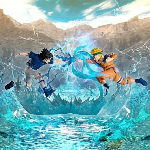 BANPRESTO Naruto Uzumaki Combination Battle Statue