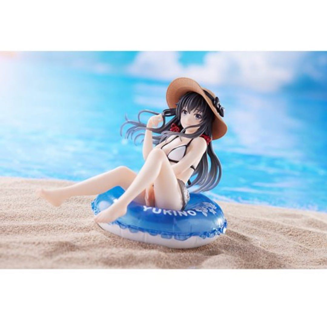 TAITO My Teen Romantic Comedy SNAFU Climax! Yukino Yukinoshita Aqua Float Girls Statue