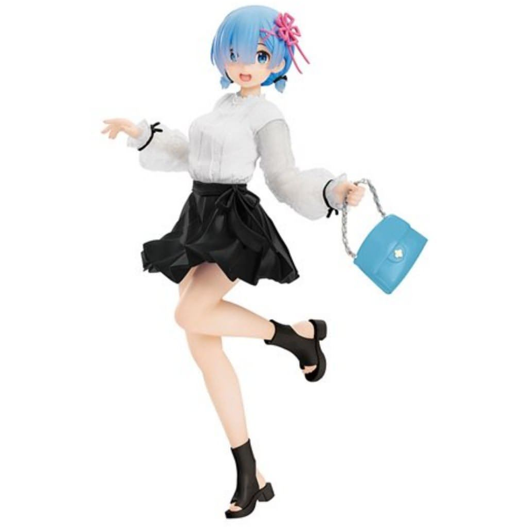 TAITO Re:Zero Starting Life in Another World Rem Outing Coordination Version Renewal Ed. Precious Statue