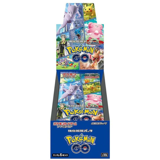 Sword and Shield Pokemon GO (s10b): Booster Box (JP)