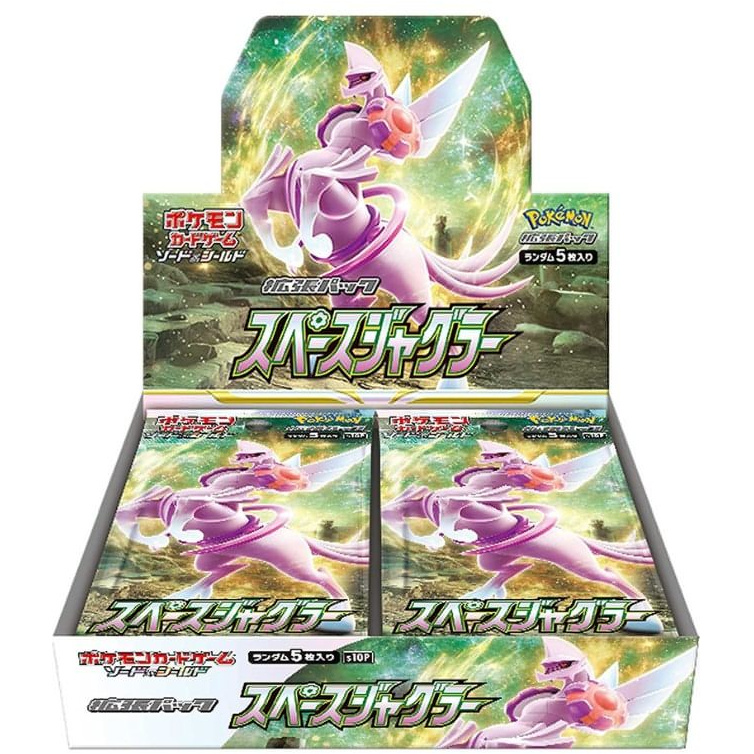 Sword and Shield Space Juggler (s10P): Booster Box
