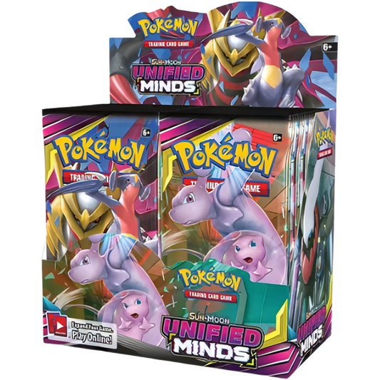 Sun and Moon Unified Minds: Booster Box