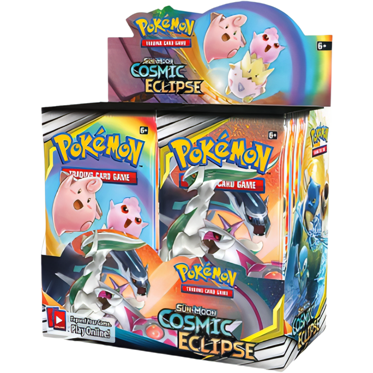 Sun and Moon Cosmic Eclipse: Booster Box