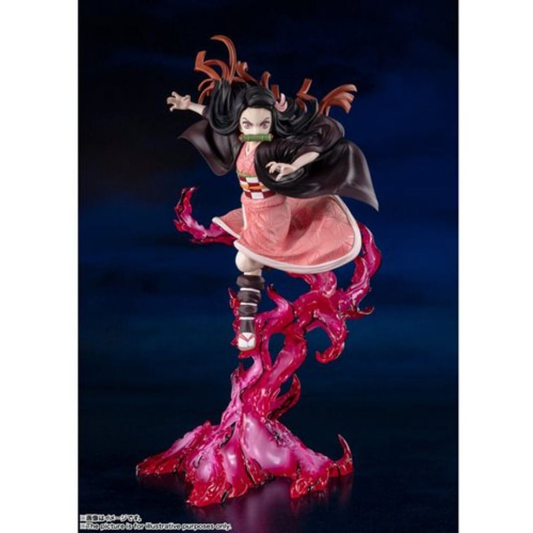 BANDAI TAMASHII NATIONS Demon Slayer Nezuko Kamado Blood Demon Art FiguartsZERO Statue