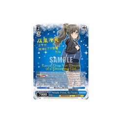 Weiss Schwarz Reliable Friend, Rio Futaba (SP)