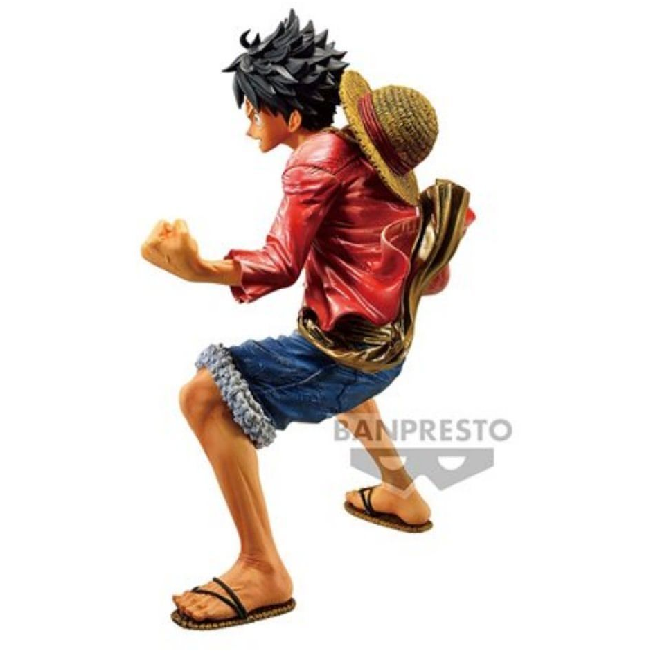 BANPRESTO One Piece Chronicle Monkey D. Luffy King Of Artist Statue