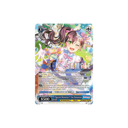 Weiss Schwarz "Special Memories" Tae Hanazono (SP)