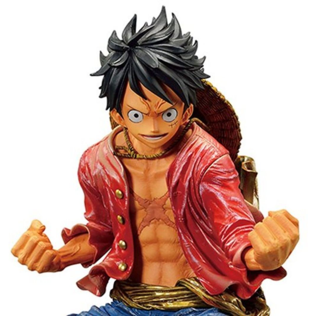 BANPRESTO One Piece Chronicle Monkey D. Luffy King Of Artist Statue