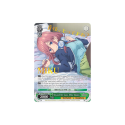 Weiss Schwarz Beyond Her Gaze, Miku Nakano (SP)