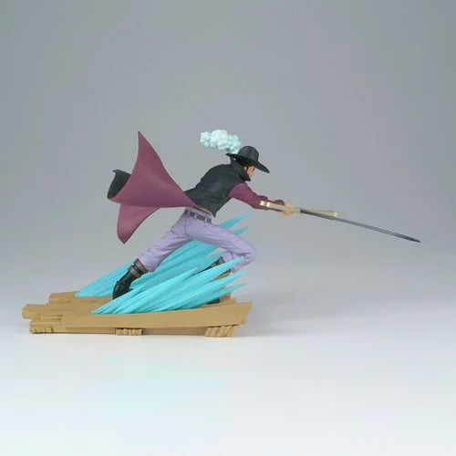 BANPRESTO One Piece Dracule Mihawk Senkozekkei Statue