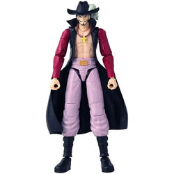 BANDAI NAMCO One Piece Anime Heroes Dracule Mihawk Action Figure