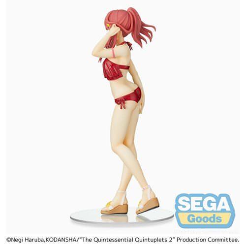 Sega The Quintessential Quintuplets 2 Itsuki Nakano Swimsuit Version Premium Statue