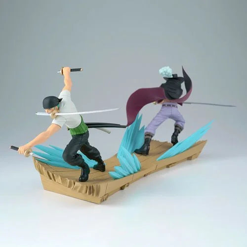 BANPRESTO One Piece Roronoa Zoro Senkozekkei Statue