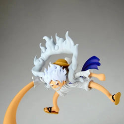 BANPRESTO One Piece Monkey D. Luffy Gear 5 FigLife! Vol. 4 Statue