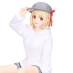 BANPRESTO Lycoris Recoil Chisato Nishikigi on Suitcase Statue
