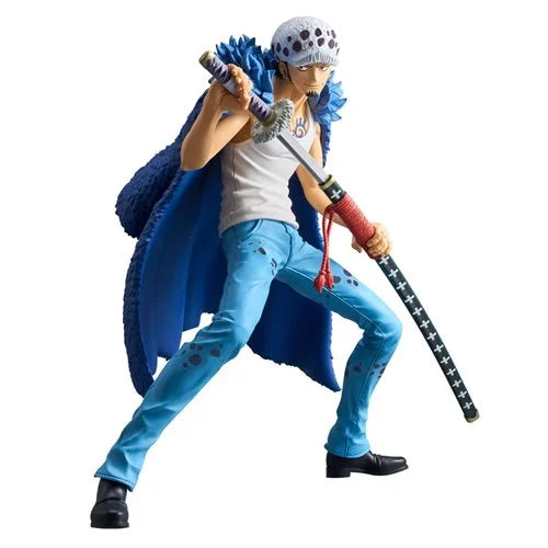 BANPRESTO One Piece Trafalgar Law Grandista Statue