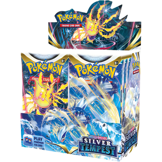 Sword and Shield: Silver Tempest Booster Box