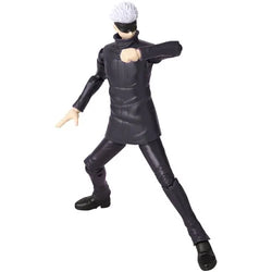 BANDAI NAMCO Jujutsu Kaisen Anime Heroes Satoru Gojo Action Figure
