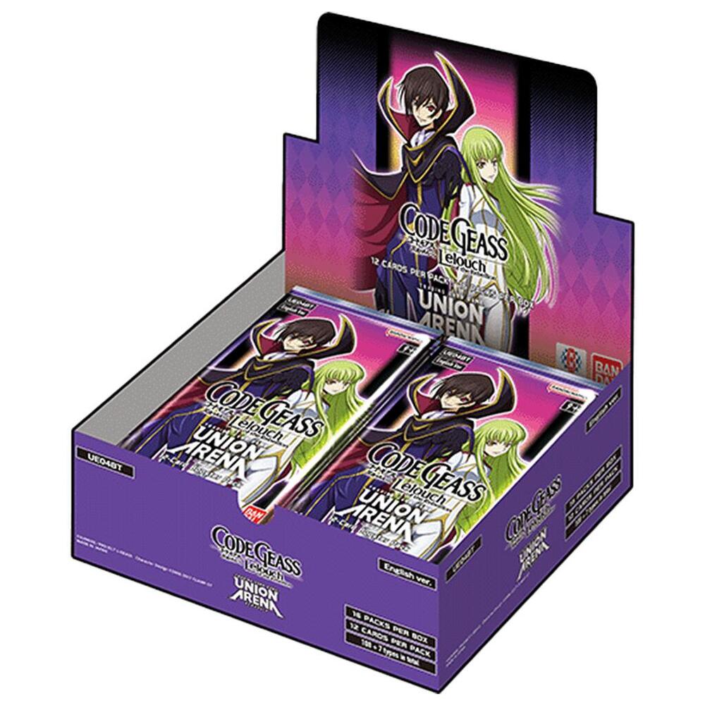 Union Arena TCG - Code Geass: LeLouch of the Rebellion Booster Box