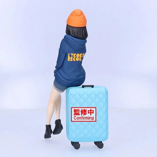 BANPRESTO Lycoris Recoil Takina Inoue on Suitcase Statue