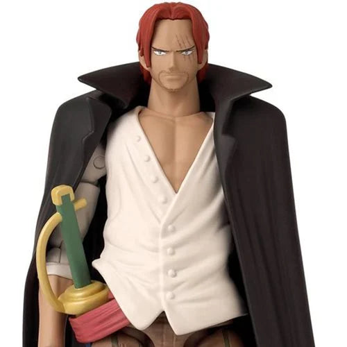 BANDAI NAMCO One Piece Anime Heroes Shanks Action Figure
