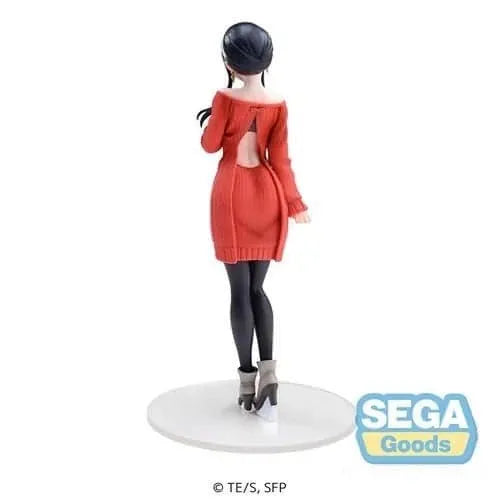 Sega Spy x Family Yor Forger Plain Clothes Premium Figure Statue