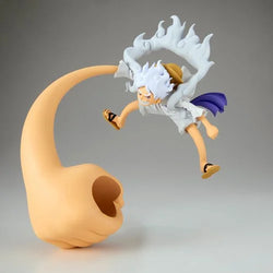 BANPRESTO One Piece Monkey D. Luffy Gear 5 FigLife! Vol. 4 Statue