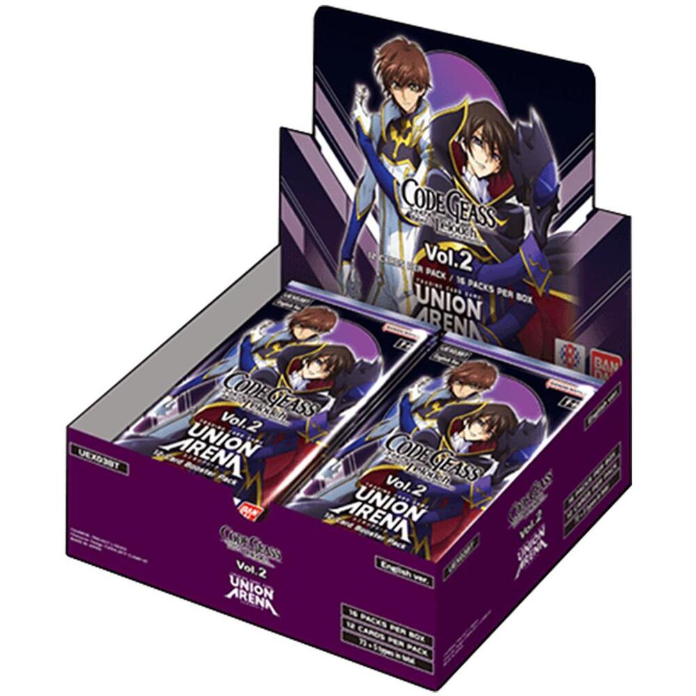 Union Arena TCG - CODE GEASS: Lelouch of the Rebellion Vol.2 Booster Box