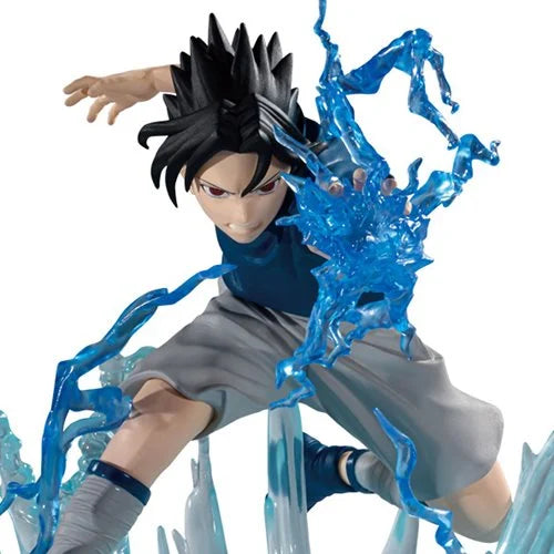 BANPRESTO Sasuke Uchiha Combination Battle Statue