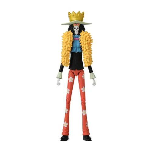 BANDAI NAMCO One Piece Anime Heroes Brook Action Figure