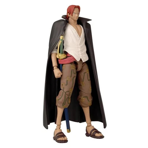 BANDAI NAMCO One Piece Anime Heroes Shanks Action Figure