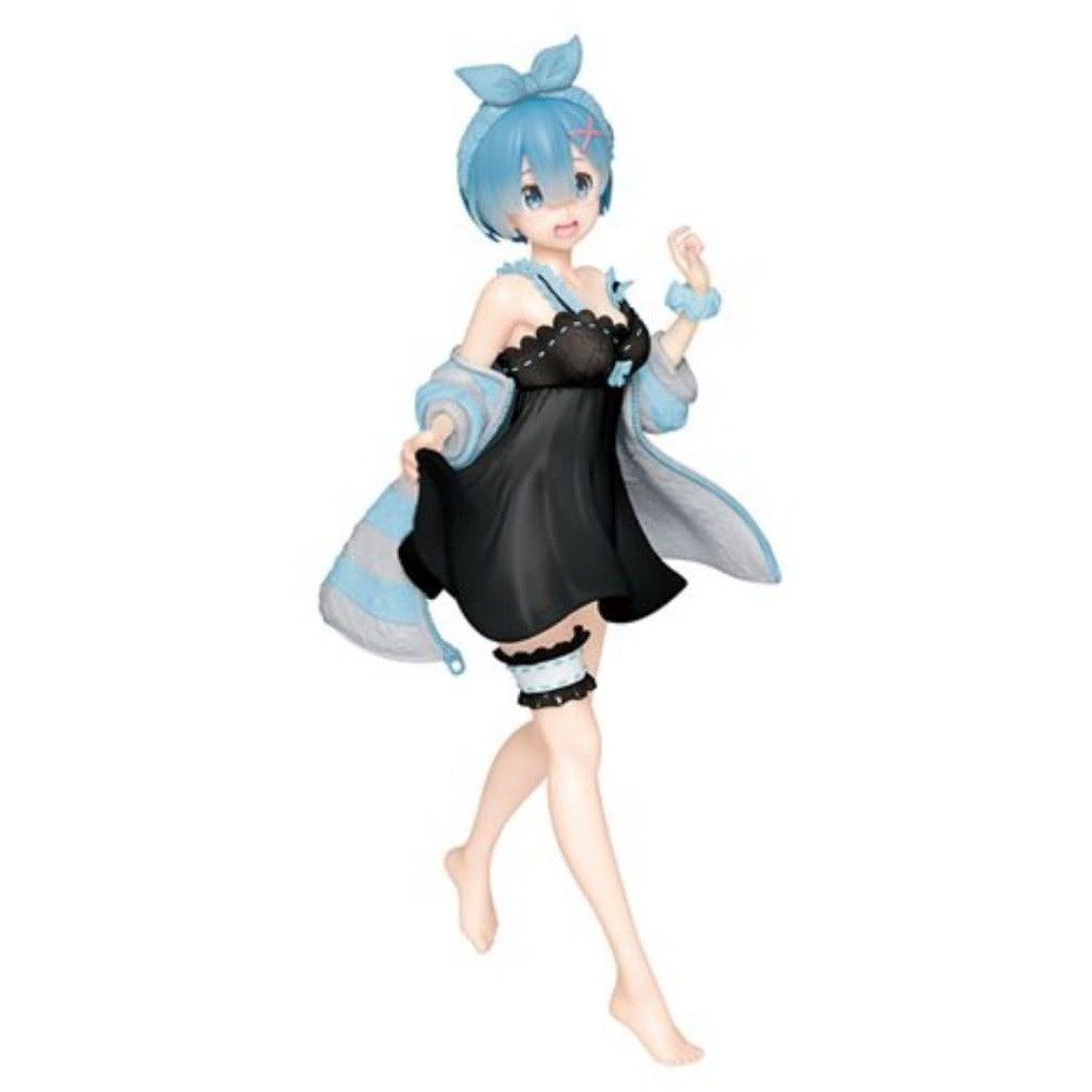 TAITO Re:Zero Starting Life in Another World Rem Loungewear Version Precious Statue