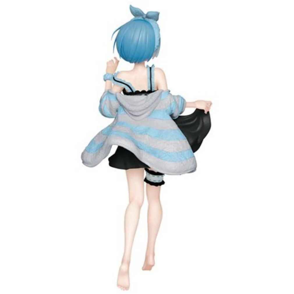 TAITO Re:Zero Starting Life in Another World Rem Loungewear Version Precious Statue