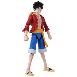 BANDAI NAMCO One Piece Anime Heroes Monkey D. Luffy Version 2 Action Figure