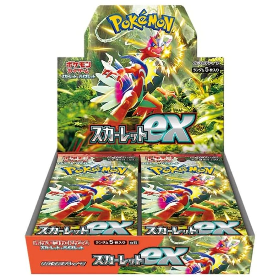 Scarlet and Violet: Scarlet Base Set (SV1S) Booster Box