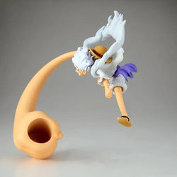 BANPRESTO One Piece Monkey D. Luffy Gear 5 FigLife! Vol. 4 Statue
