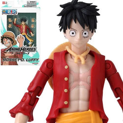 BANDAI NAMCO One Piece Anime Heroes Monkey D. Luffy Version 2 Action Figure