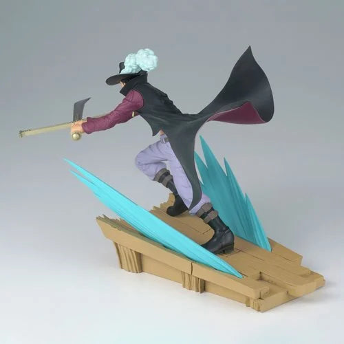 BANPRESTO One Piece Dracule Mihawk Senkozekkei Statue