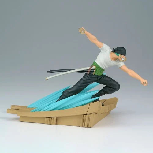 BANPRESTO One Piece Roronoa Zoro Senkozekkei Statue