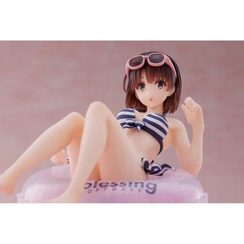 TAITO Saekano: How to Raise a Boring Girlfriend Megumi Kato Fine Aqua Float Girls Prize Statue