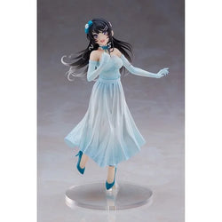 TAITO Rascal Does Not Dream of Bunny Girl Senpai Mai Sakurajima Party Dress Version Coreful Statue