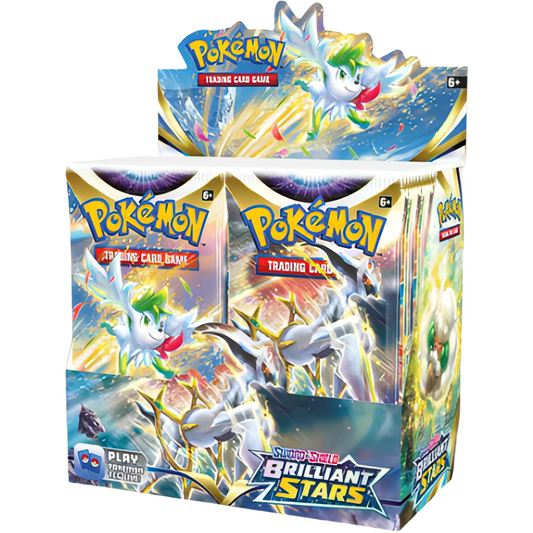 Sword & Shield Brilliant Stars Booster Box