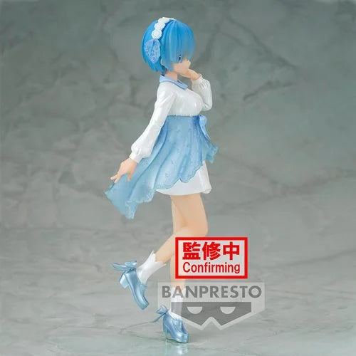 BANPRESTO Re:Zero Starting Life in Another World Rem Vol. 2 Serenus Couture Statue