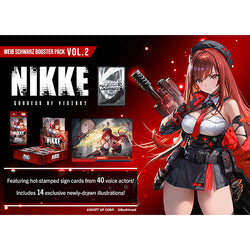 Pre-Order) Wei Schwarz - GODDESS OF VICTORY: NIKKE Vol.2 Booster Box Pre-Order) Wei Schwarz - GODDESS OF VICTORY: NIKKE Vol.2 Booster Box
